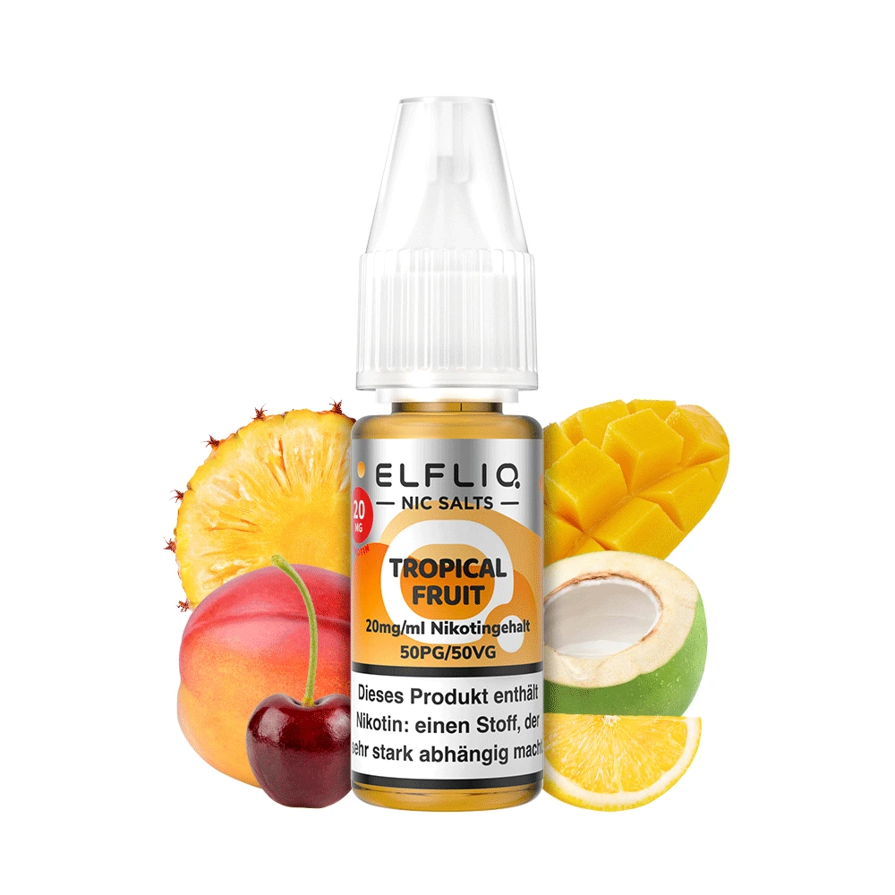 ELFLIQ NicSalt Liquid |  Tropical Fruits