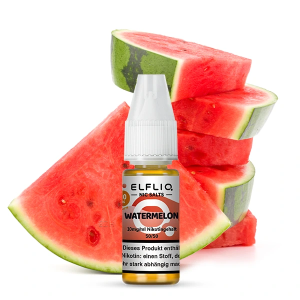 ELFLIQ NicSalt Liquid |  Watermelon (10mg/ml)