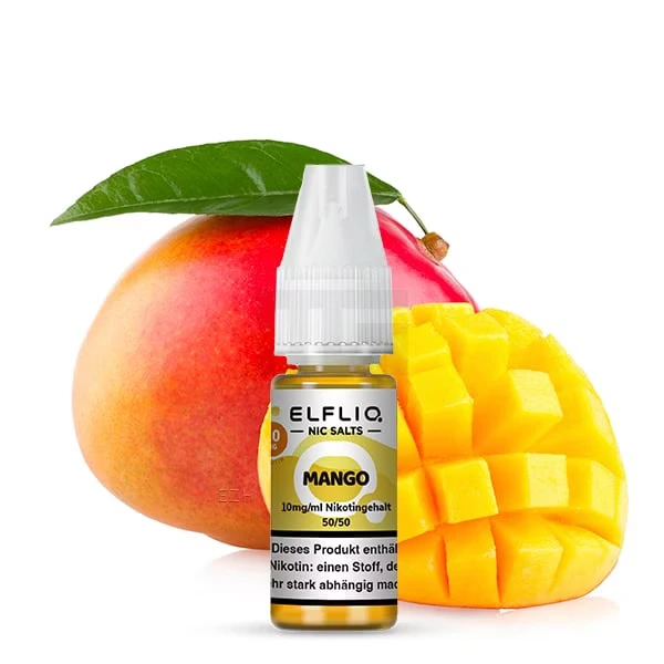 ELFLIQ NicSalt Liquid |  Mango (10mg/ml)