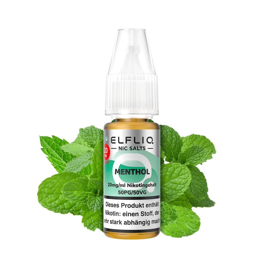 ELFLIQ NicSalt Liquid |  Menthol (10mg/ml)