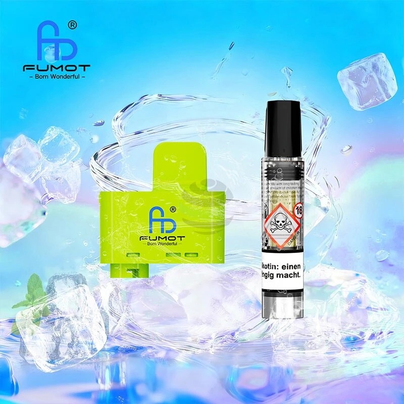 RandM Tornado Big Puff Pods | Blue Razz Ice