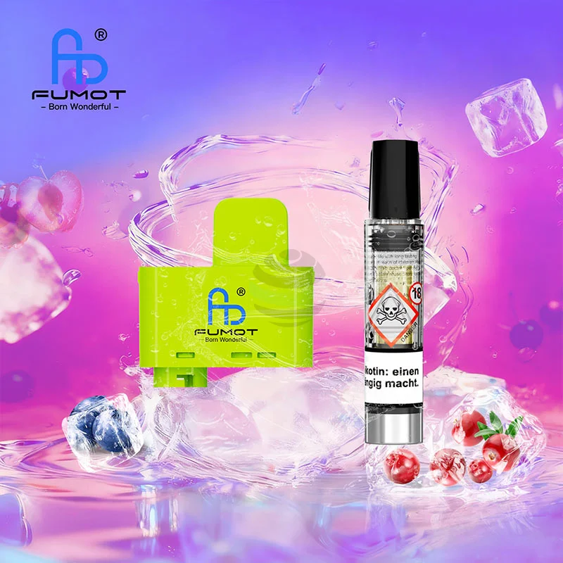 RandM Tornado Big Puff Pods | Blueberry Cherry Cranberry