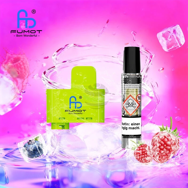 RandM Tornado Big Puff Pods | Blueberry Raspberry