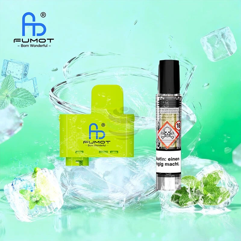 RandM Tornado Big Puff Pods | Cool Mint