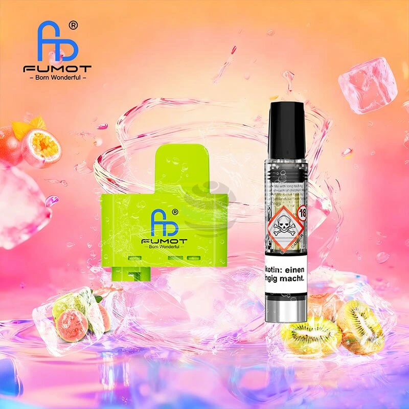 RandM Tornado Big Puff Pods | Kiwi Passionfruit Guava