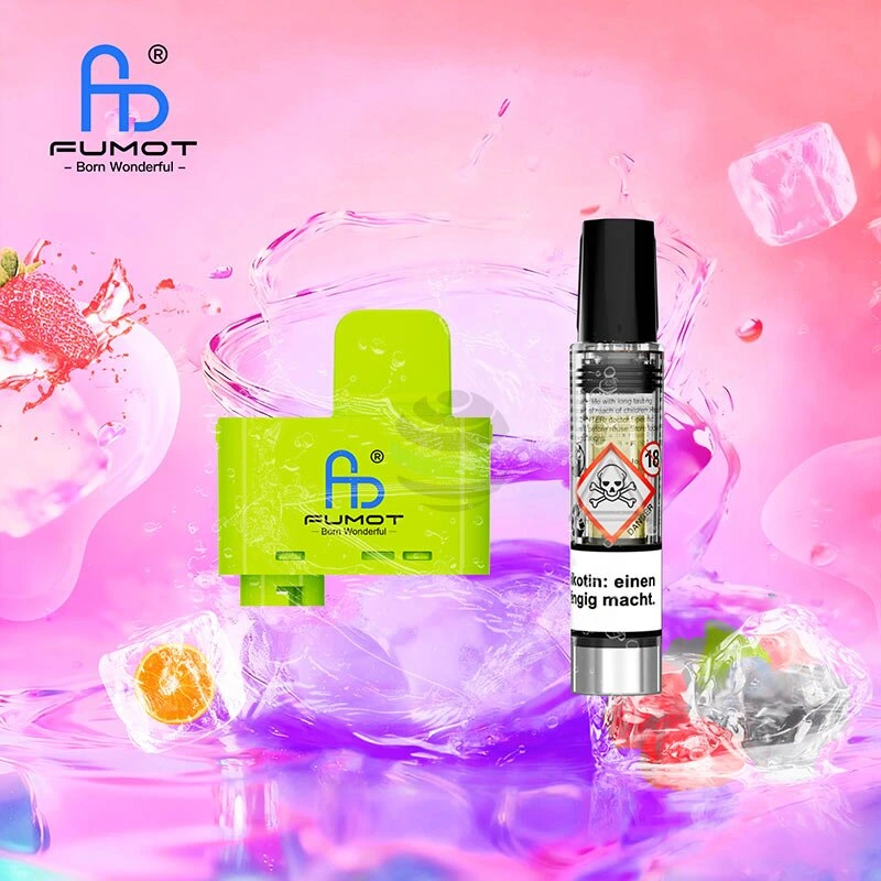 RandM Tornado Big Puff Pods | Peach Mango