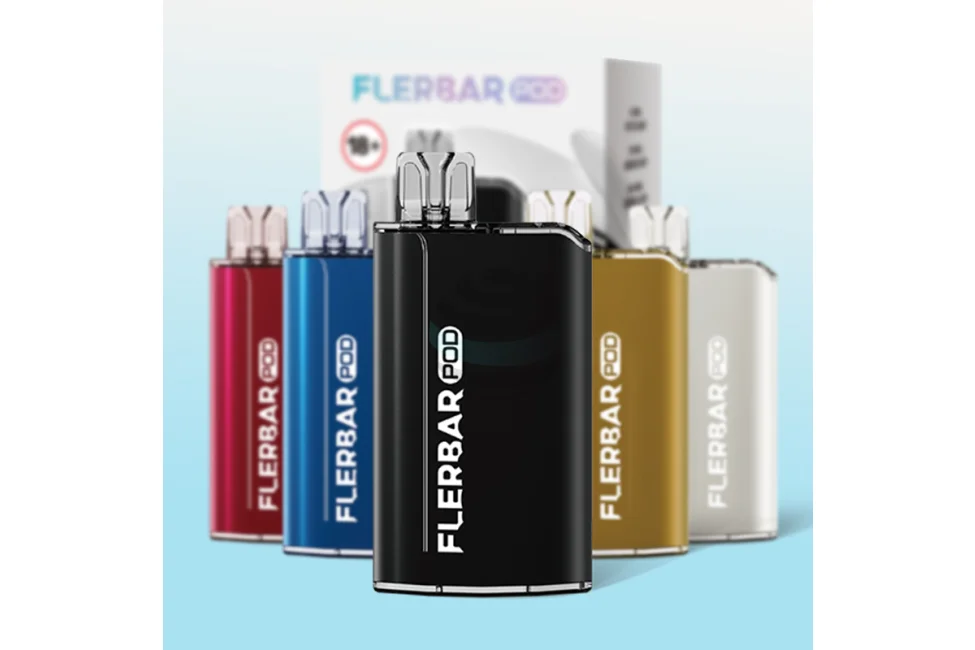 FLERBAR Pod-System Akkuträger (Schwarz)