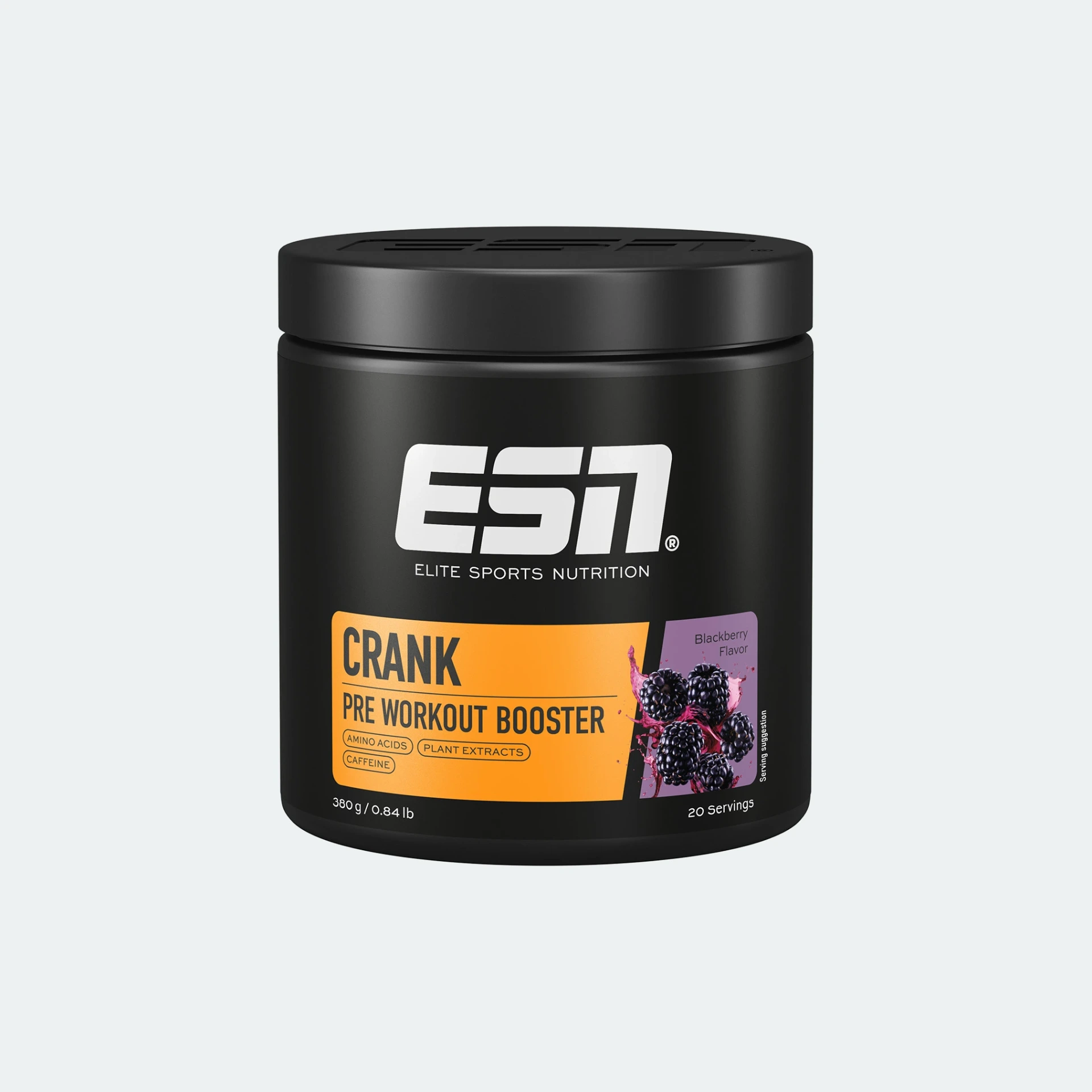 Crank | Pre-Workout-Booster 380g