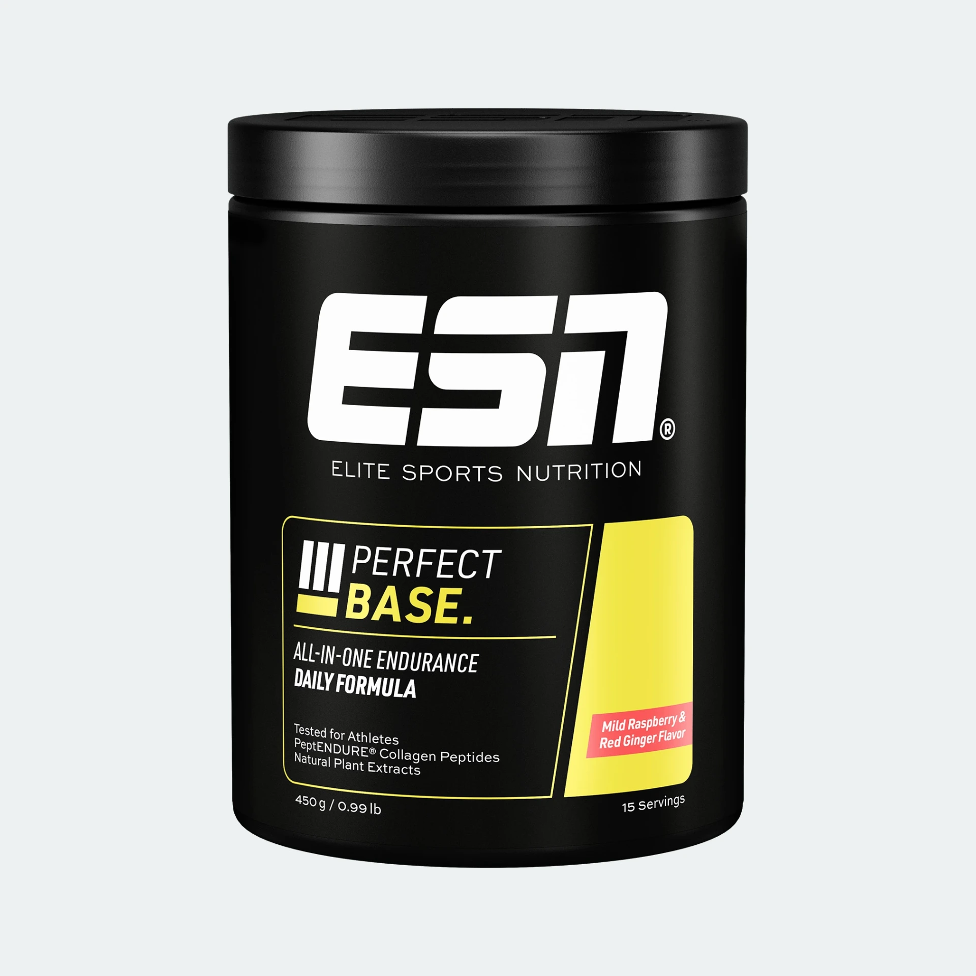 Perfect Base | Mild Raspberry and Red Ginger 450g
