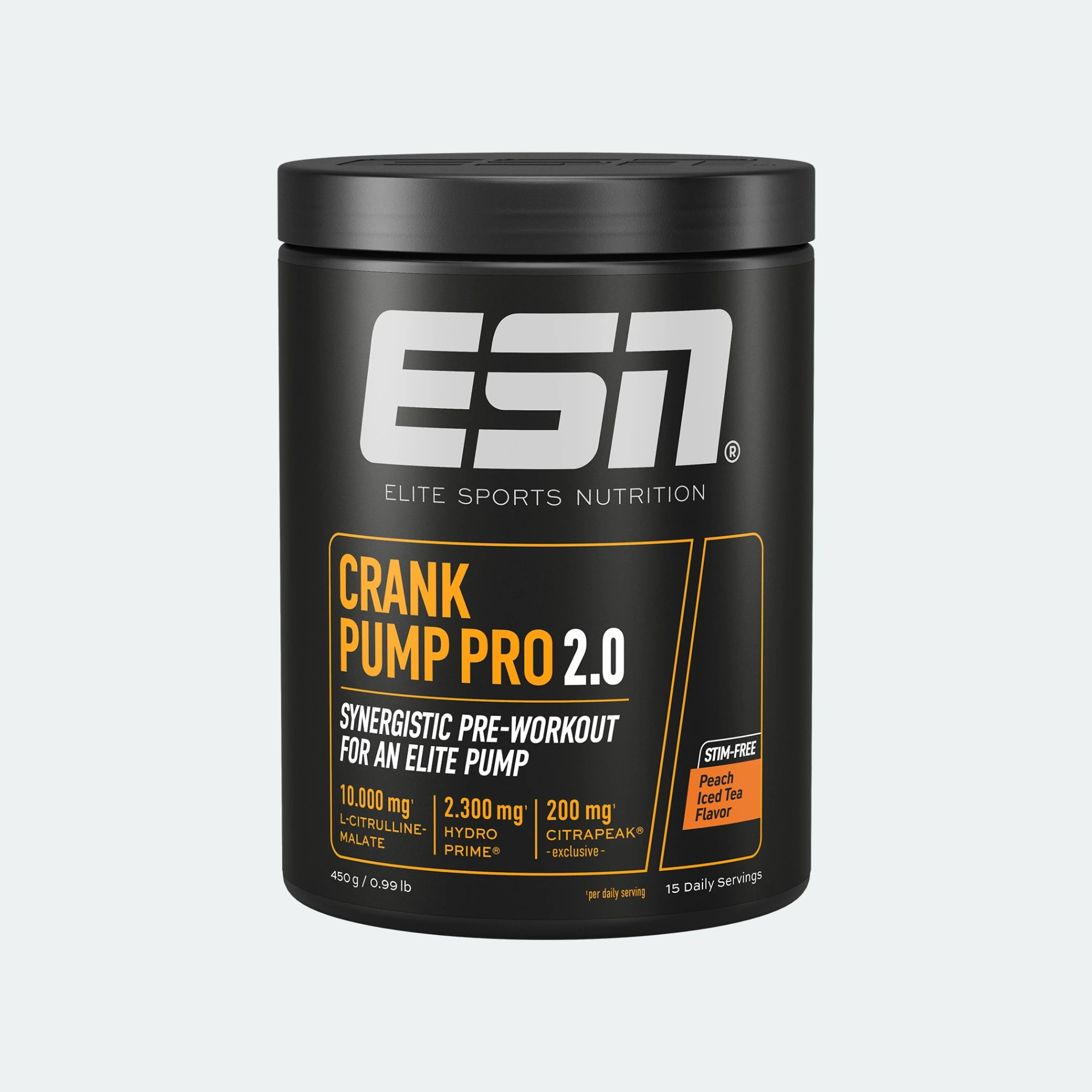 Crank Pump Pro 2.0 | 450g (Peach Iced Tea)