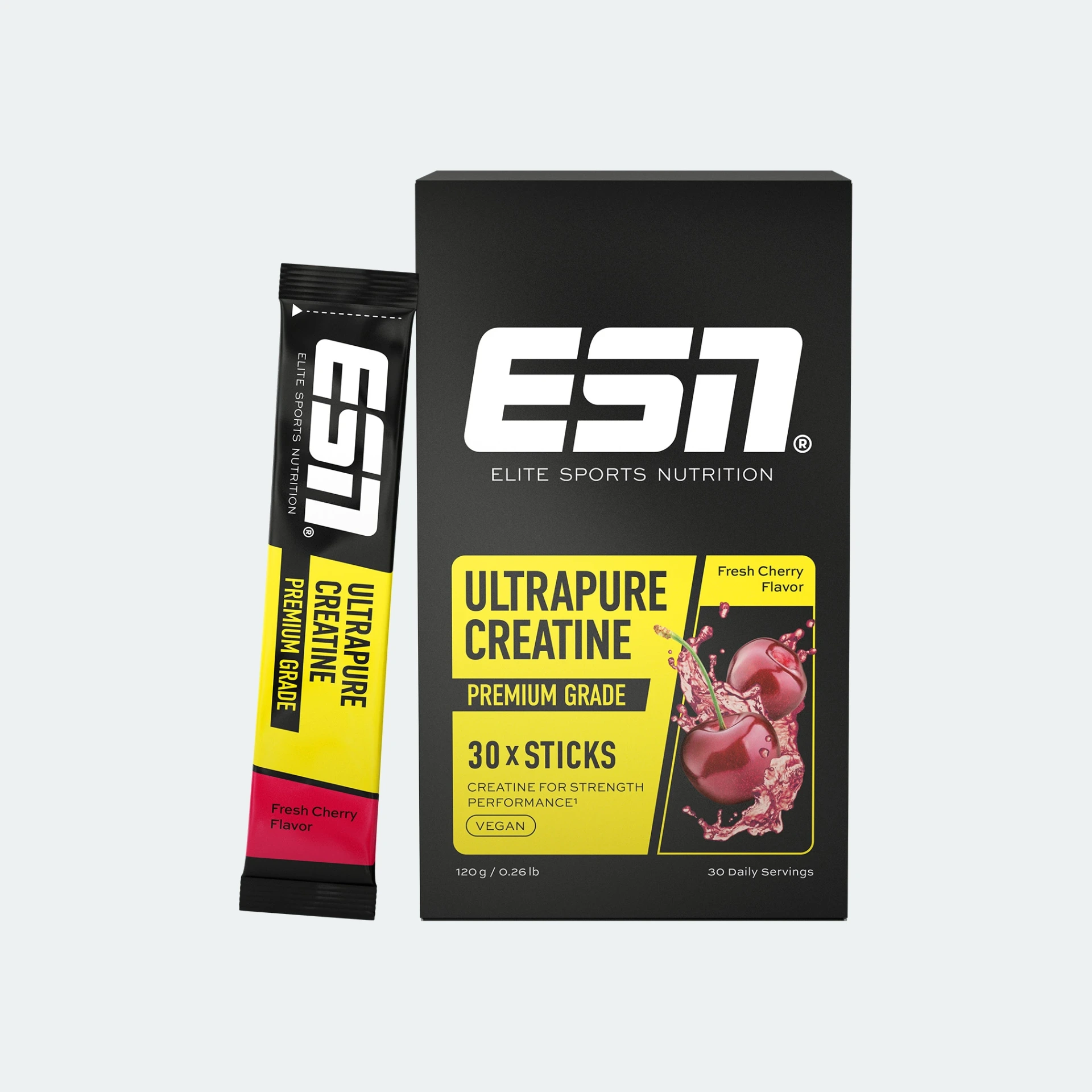 Ultrapure Creatine Sticks | 30 x 4g