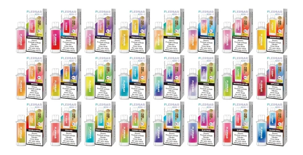 FLERBAR Pods (2er Pack) (Mango Ice)