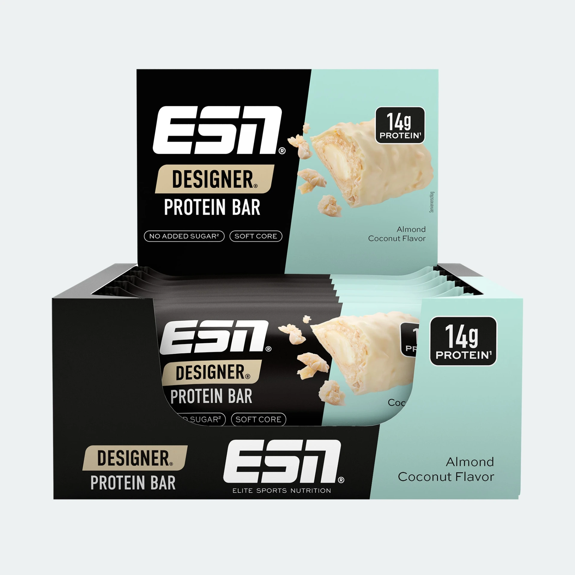 Designer Protein Bar | 12 x 45g (Almond Coconut)