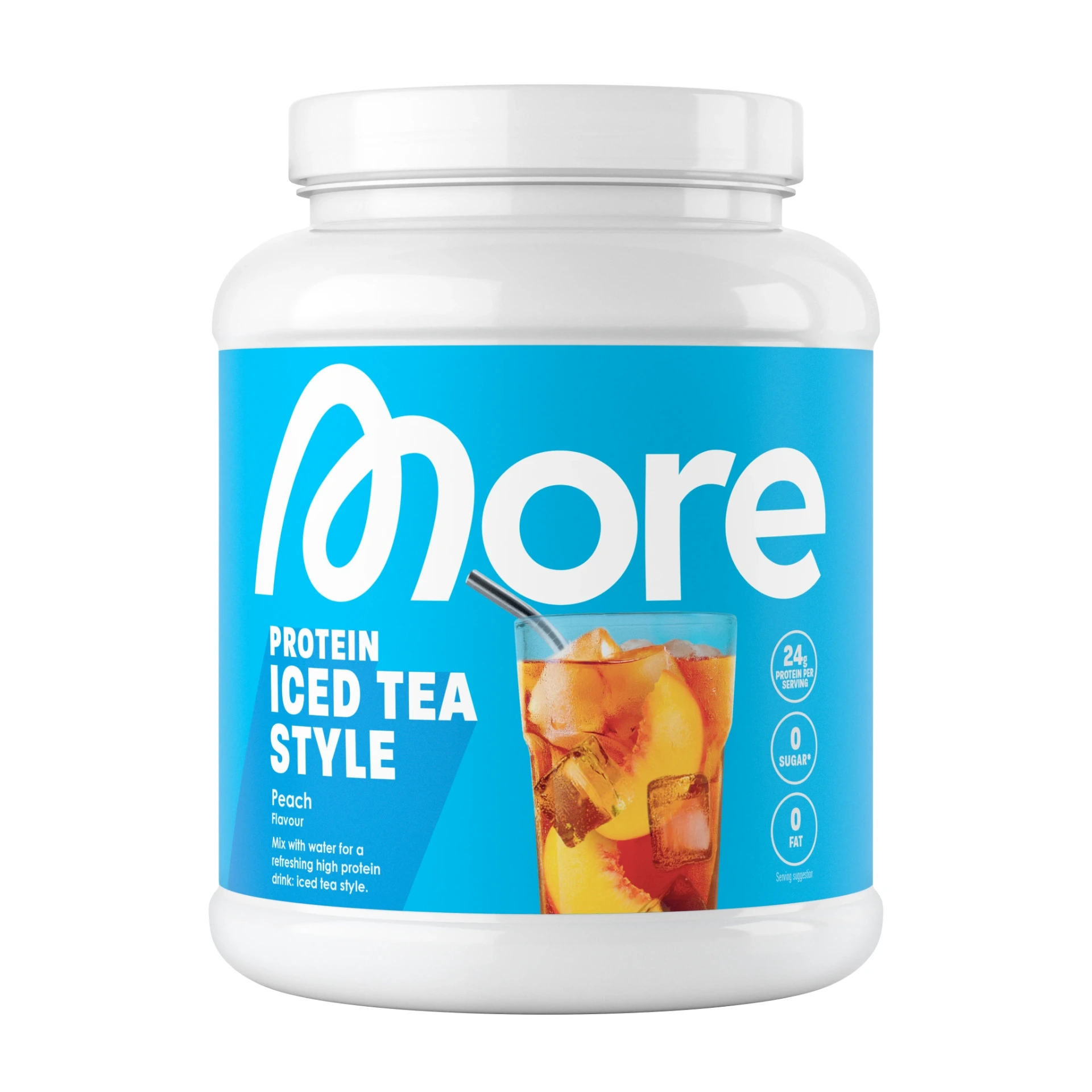 More Clear Protein (Iced Tea Style Peach)