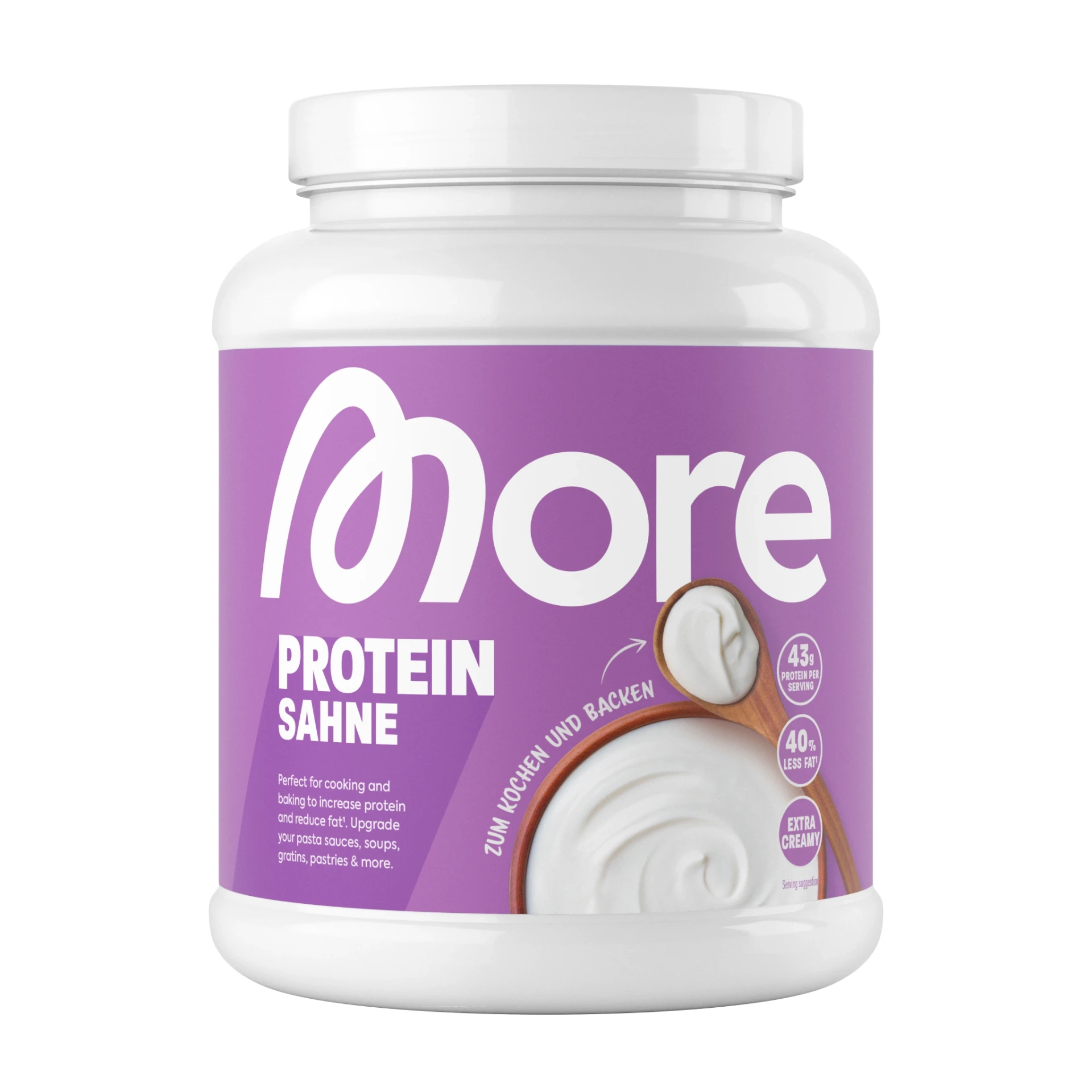More Protein Sahne