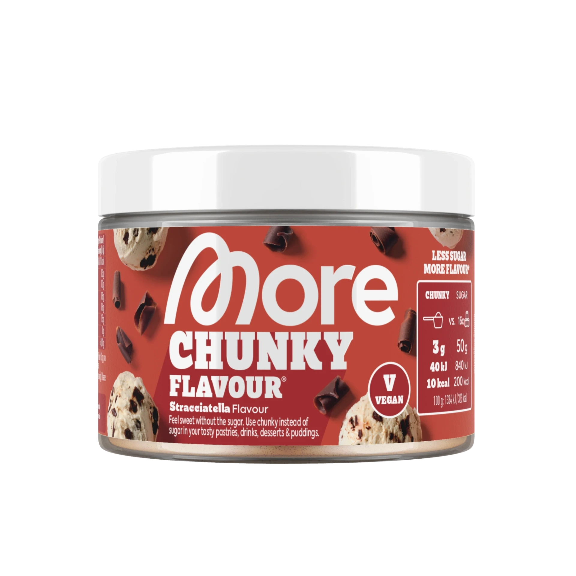 Chunky Flavour | 150g (Stracciatella)