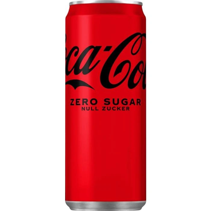 Coca Cola Zero 0,33 l