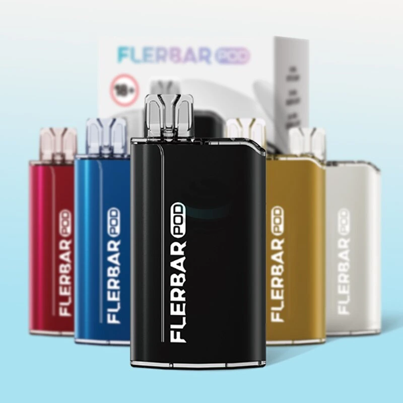 FLERBAR Pod-System Akkuträger (Schwarz)