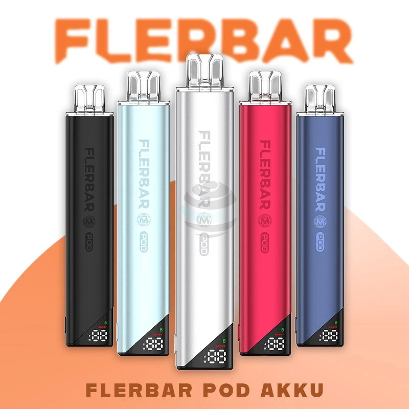 FLERBAR M Pod Akku (Schwarz)
