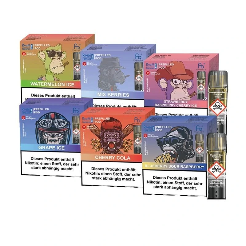 RandM Tornado Prefilled Pods (2er Pack) (Lemon Lime)