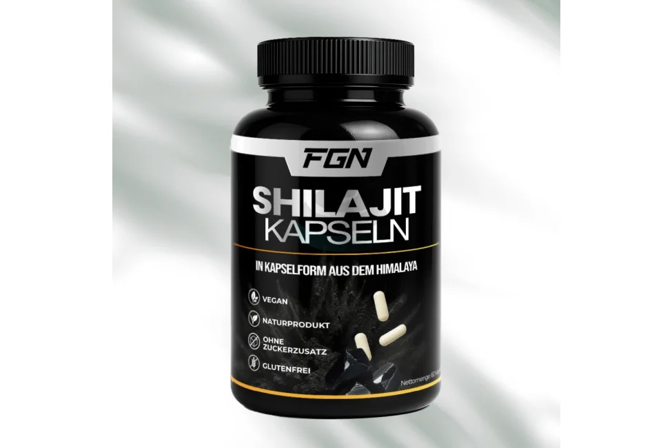 FGN Shilajit Kapseln