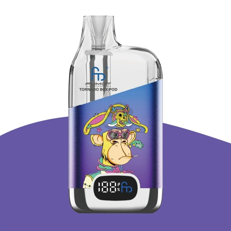 RandM Tornado Digital Box (Blau/Lila)