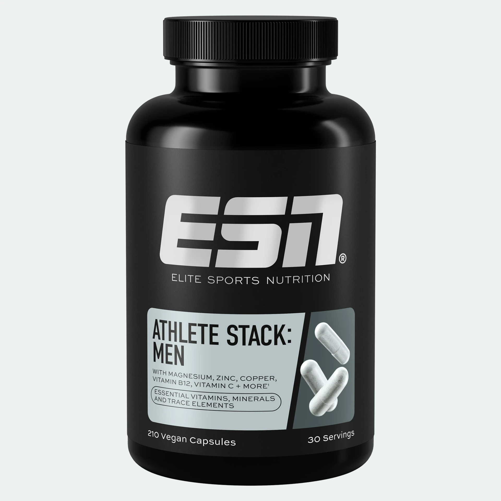 Athlete Stack: Men 2.0