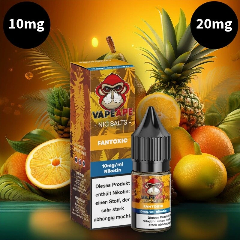 VapeApe Liquid | Fantoxic