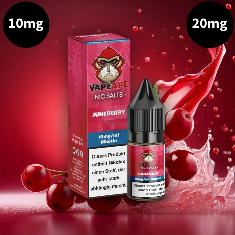 VapeApe Liquid | Juneberry