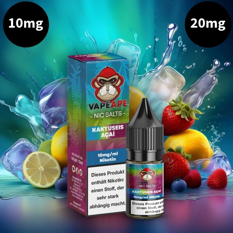 VapeApe Liquid | Kiwi Berry (10mg/ml)