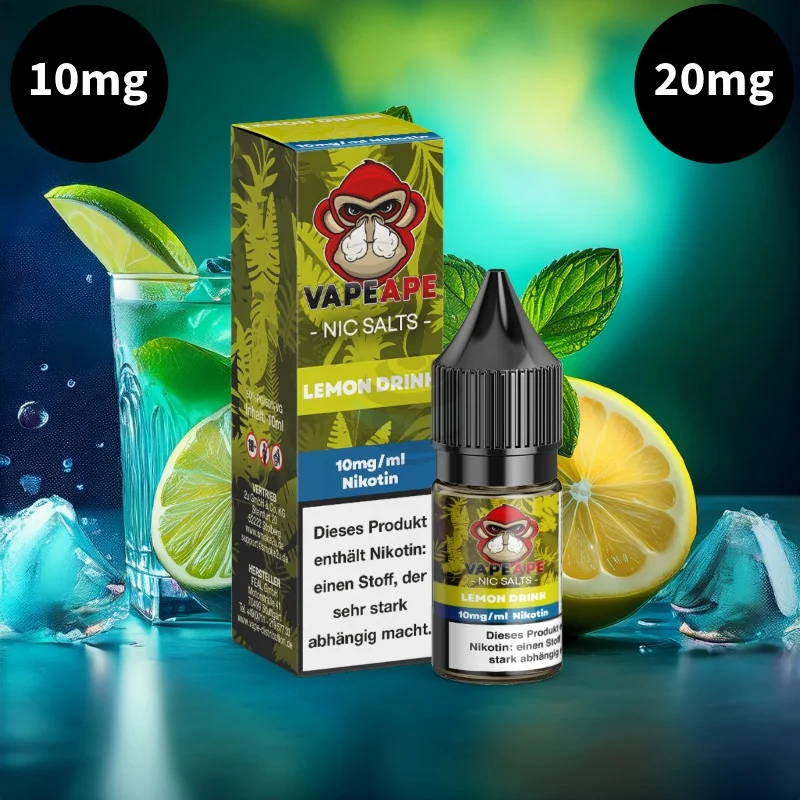 VapeApe Liquid | Lemon Drink