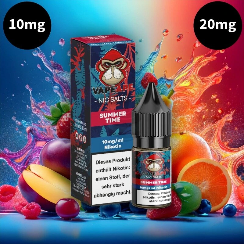 VapeApe Liquid | Summertime