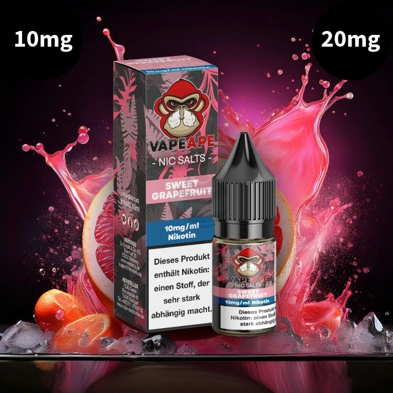 VapeApe Liquid | White Peach (10mg/ml)