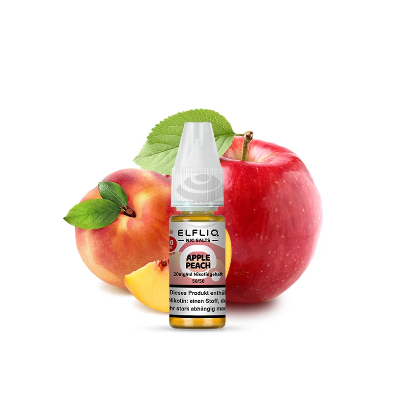 ELFLIQ NicSalt Liquid | Apple Peach (10mg/ml)
