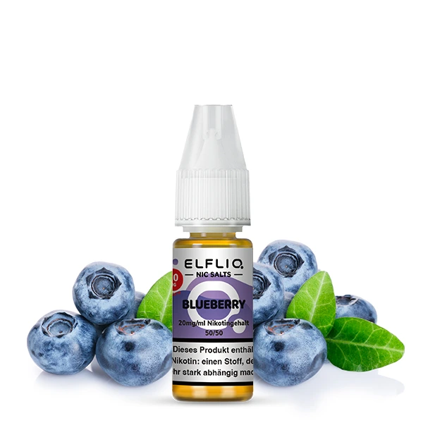 ELFLIQ NicSalt Liquid |  Blueberry (10mg/ml)