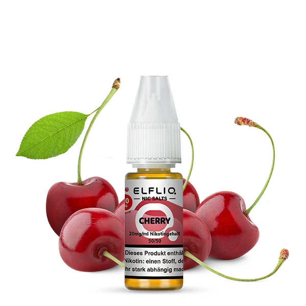 ELFLIQ NicSalt Liquid |  Cherry