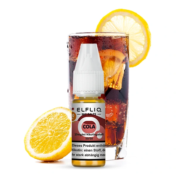 ELFLIQ NicSalt Liquid |  Liquid Cola (10mg/ml)