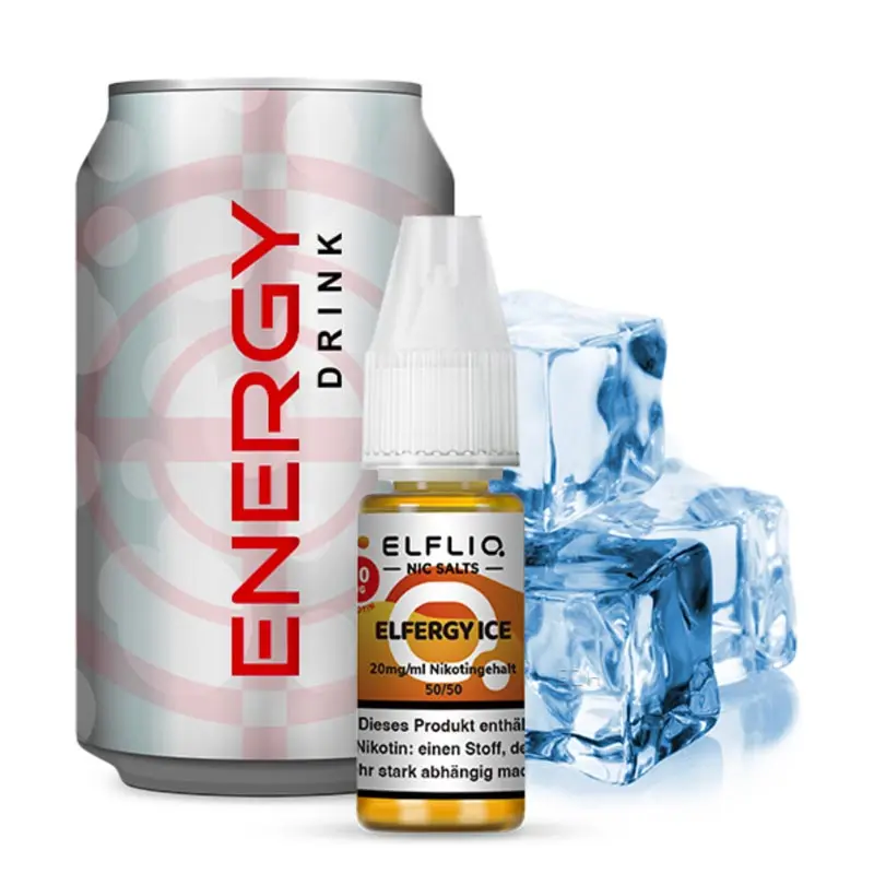 ELFLIQ NicSalt Liquid |  Elfstorm Ice (10mg/ml)
