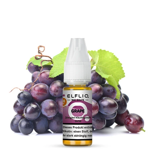 ELFLIQ NicSalt Liquid |  Grape