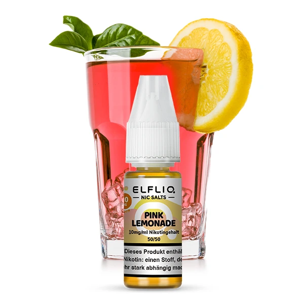 ELFLIQ NicSalt Liquid |  Pink Lemonade (10mg/ml)