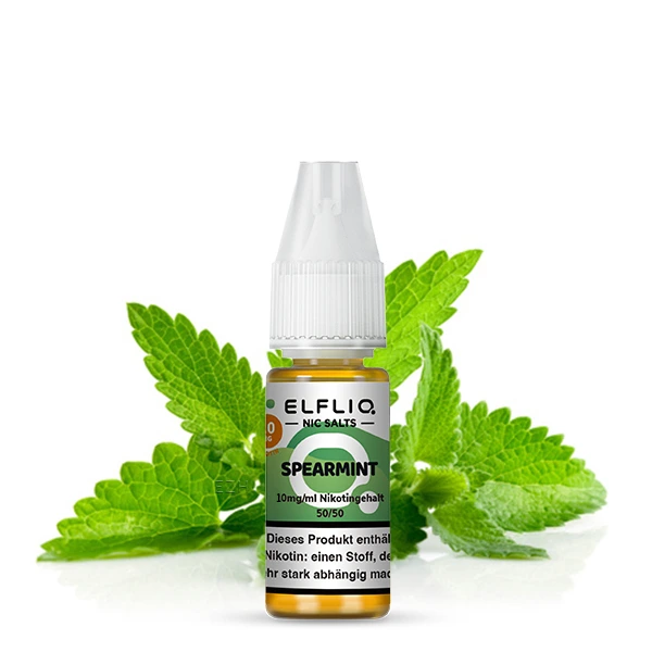 ELFLIQ NicSalt Liquid |  Spearmint (10mg/ml)